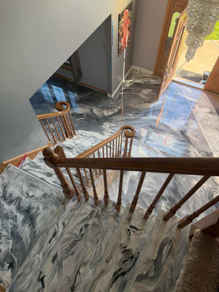 Metalic Floor