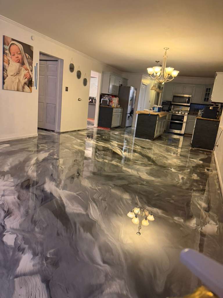 Metalic Floor