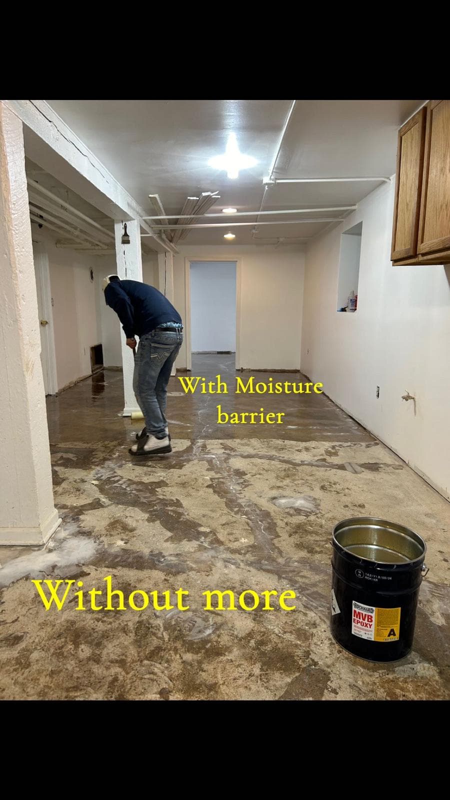 Basement Makeover