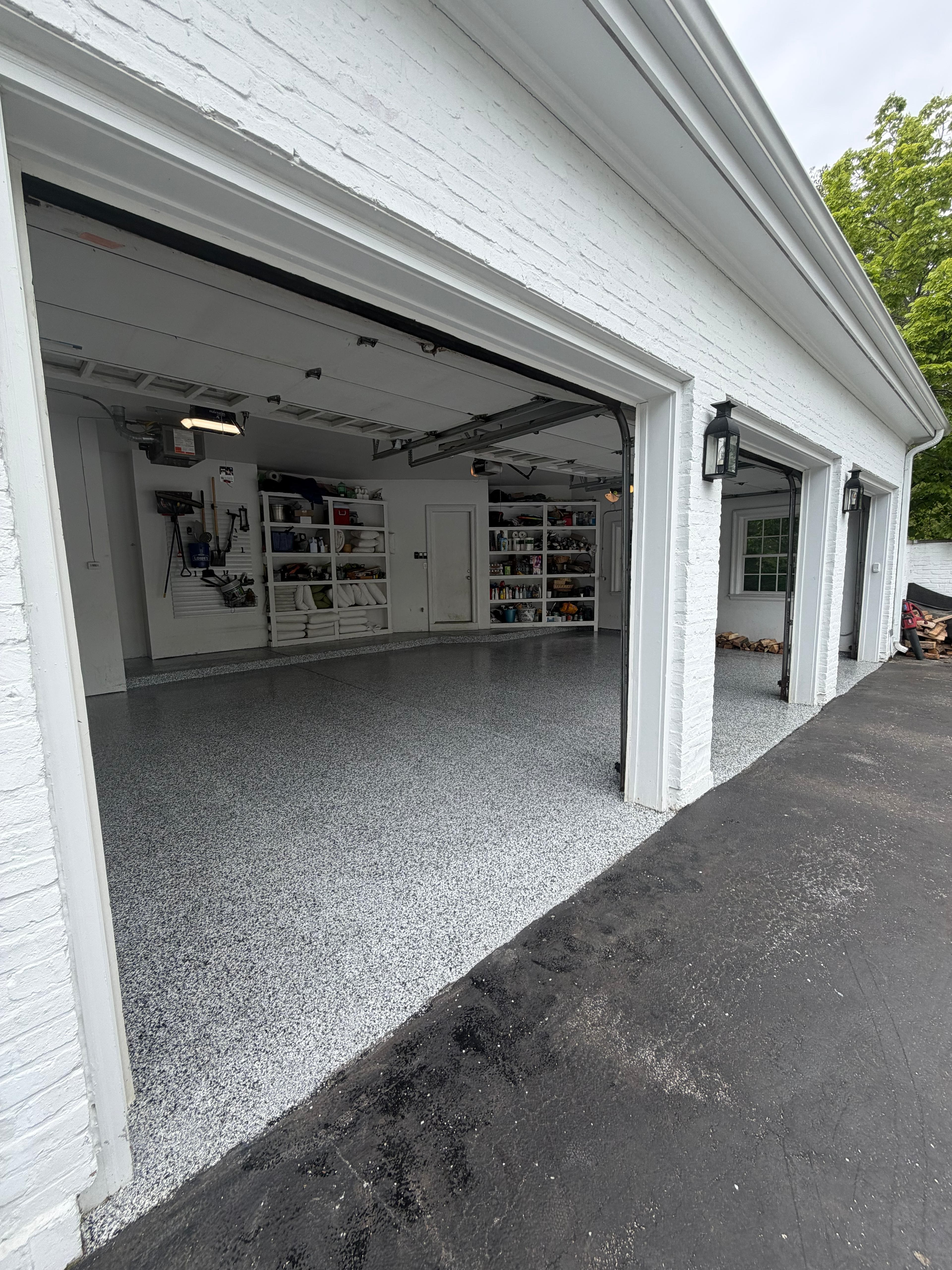 Garage flooring