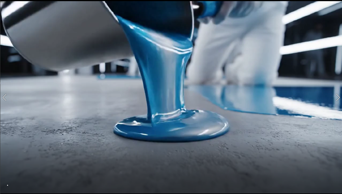 Epoxy flooring showcase